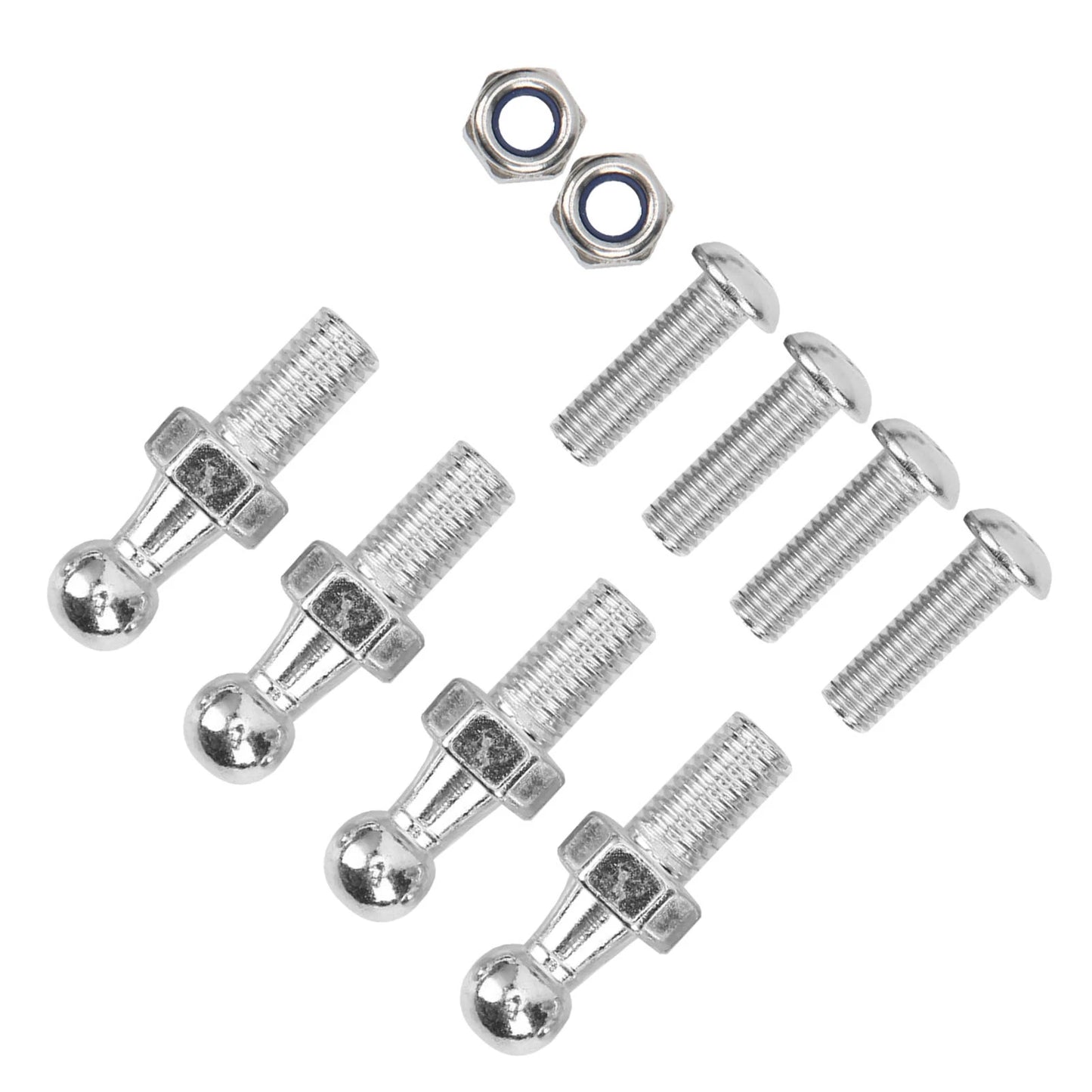 Door Opener Kit Anodized Iron Door Support Rod Fit For Can‑Am Maverick X3 2017‑2020 Front Rear