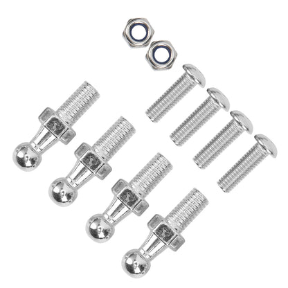 Door Opener Kit Anodized Iron Door Support Rod Fit For Can‑Am Maverick X3 2017‑2020 Front Rear