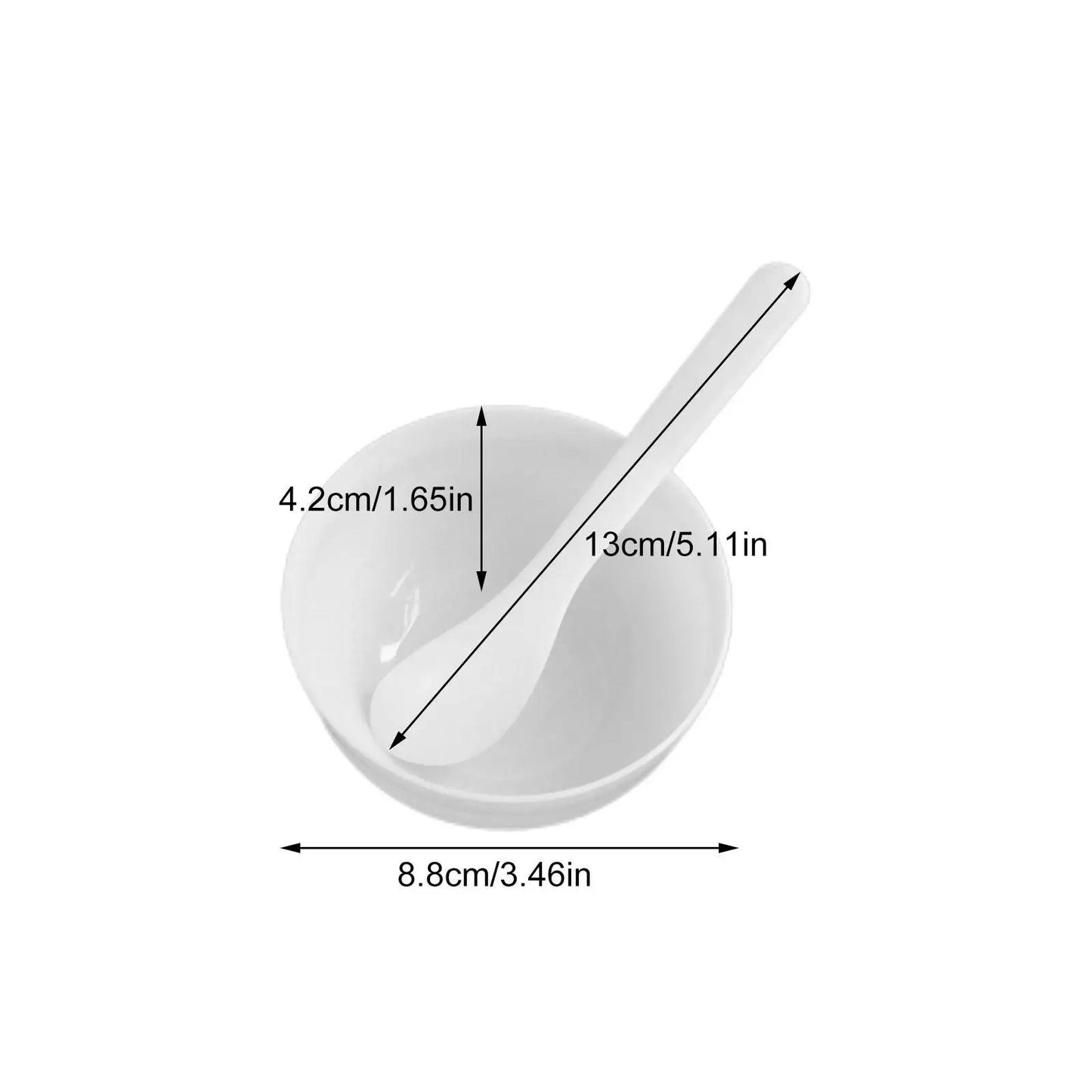 Face Mask Mixing Bowl Set DIY Facemask Mixing Tool with Silicone Mask Bowl Makeup Brushes Spatula Beauty Skin Care Beauty Health