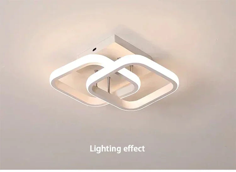 LED 25W Aisle Ceiling Light Modern Home Lighting LED Surface Mounted Bedroom Living Room Corridor Light Staircase Balcony Light