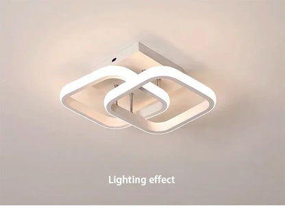 LED 25W Aisle Ceiling Light Modern Home Lighting LED Surface Mounted Bedroom Living Room Corridor Light Staircase Balcony Light