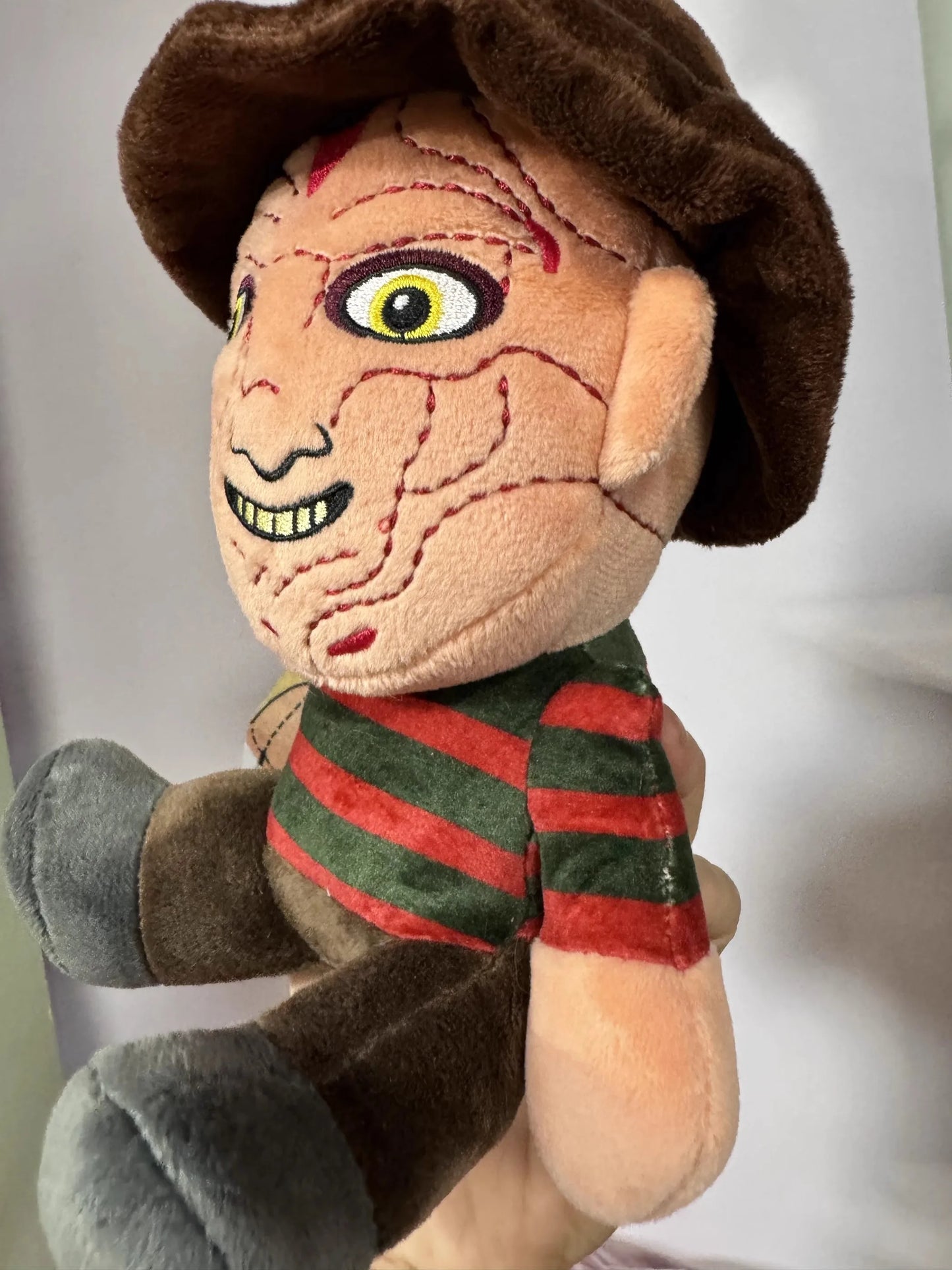 New Movie Freddy Krueger Halloween Plush Kids Stuffed Toys For Children 20CM