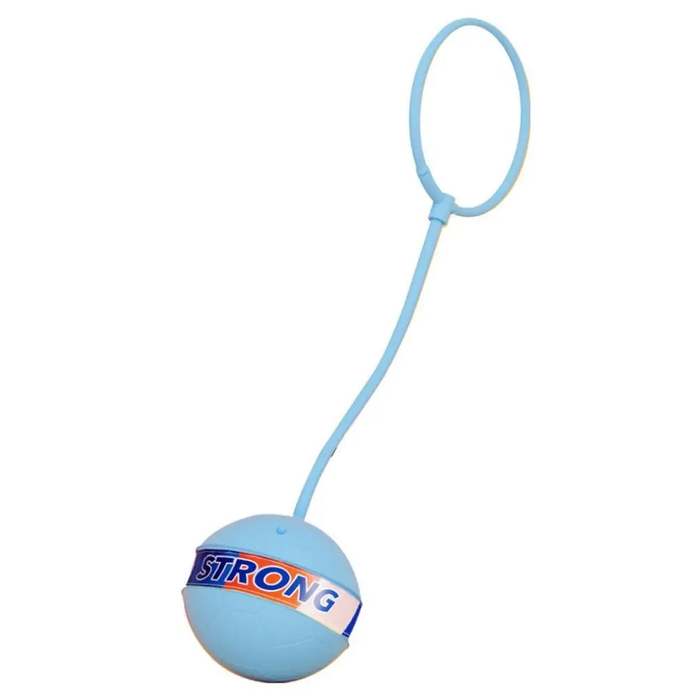 Foot Hoop Ball Luminous Foot Jumping Ball Skip Ropes Sports Exercise Sports Reaction Training Ball Height Growth on String