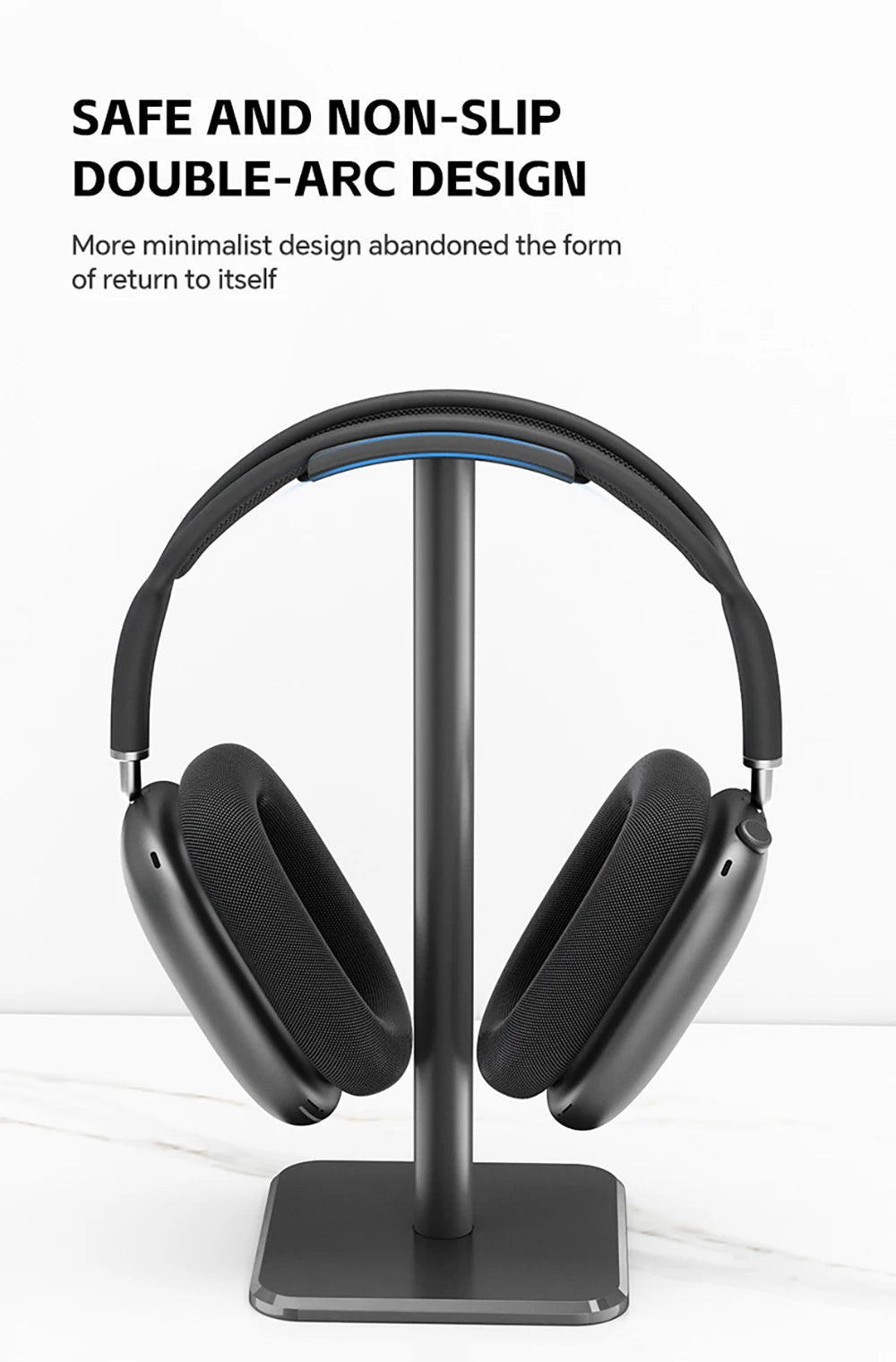 Headset Holder Creative Hanging Headset Stand Headset Holder Computer Multifunctional Bracket Black Bracket