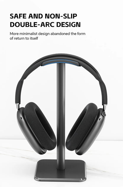 Headset Holder Creative Hanging Headset Stand Headset Holder Computer Multifunctional Bracket Black Bracket