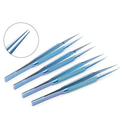 Xiaomi Precision Industrial Tweezers Diy Hand Tools Sets For Electronics Soldering Maintenance Antimagnetic Electronics Forceps
