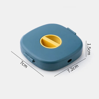 Cord Cable Winder Organizer with Phone Stand Rotate to Retract Tangle-Free Charging Cable Case Earphones USB Wires Organization