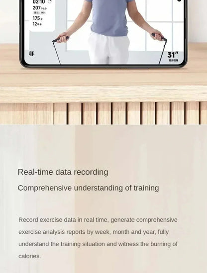Xiaomi Mijia Smart Skipping Jump Rope XMSR-P803 Counter With Fit App Adjustable Calorie Calculation Sport Fitness Professional