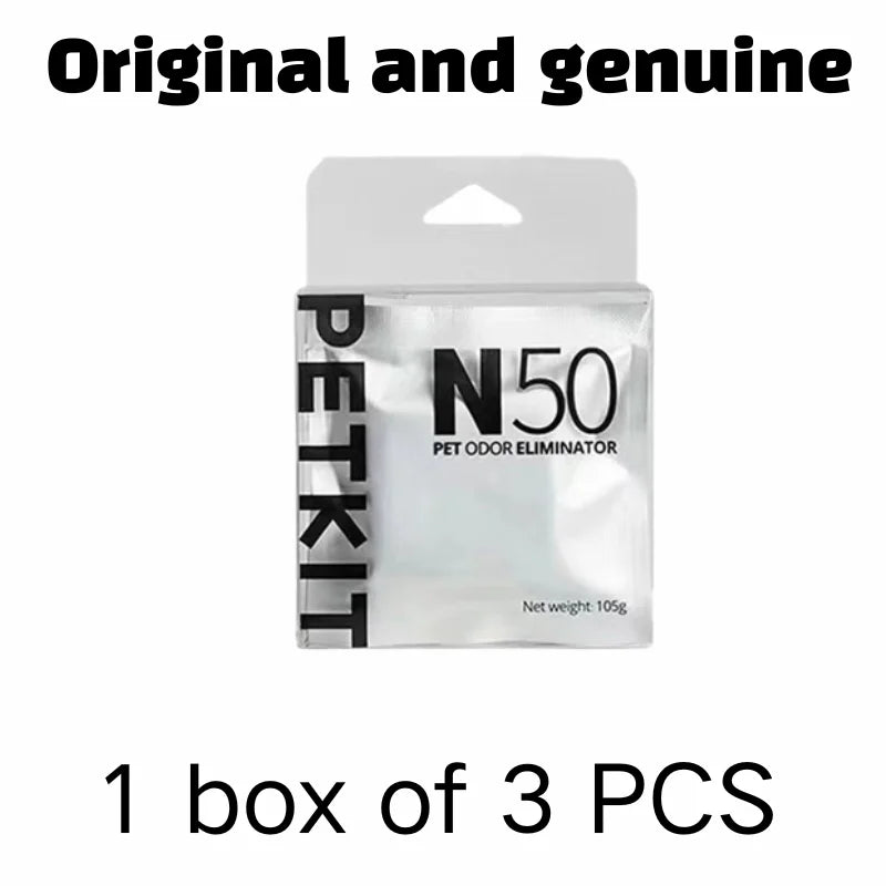 PETKIT Odor Eliminator N50 for Pura Max Self-Cleaning Cat Litter Box Original Cat Toilet Odor Control Air Cleaning