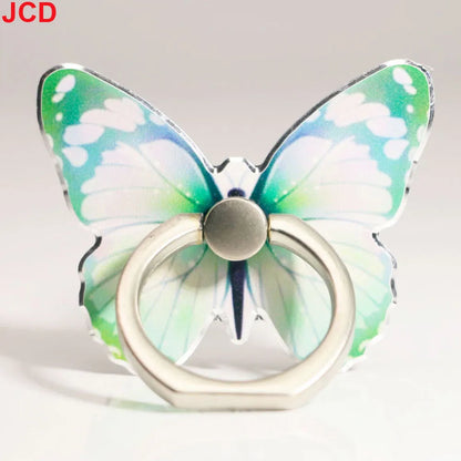 JCD 1pc Luxury Universal Beautiful Butterfly Mobile Phone Handle Holder Suitable Mobile Phone Ring Holder Mobile Phone Holder