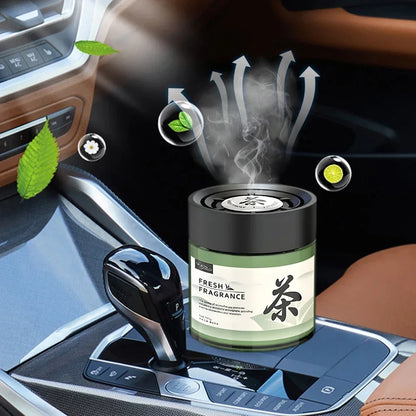 Car Air Freshener Odor Eliminator Essential Long-Lasting Strong Fragrance For Auto Home Closet Oolong Tea Fragrance