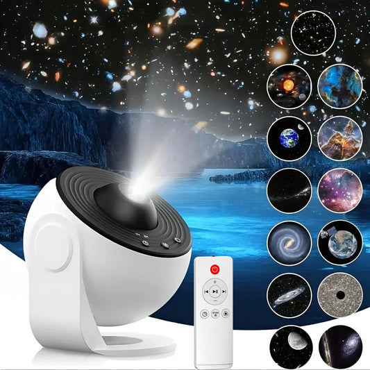 Galaxy Globe Pro Galaxy Star Projector, now with Bluetooth remote control and standard version
