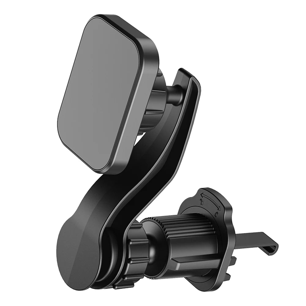 Magnetic Phone Mount for Car Vent [Never Blocking] Universal Phone Holders for Your Car Hands Free Cell Phone Car Mount