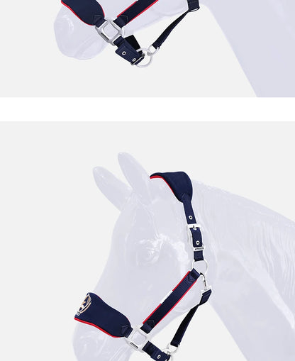 Hight Quality Equestrian Halter Anti-wear Adjustable Bridle when horse riding saddlery tools outdoor sports equipments