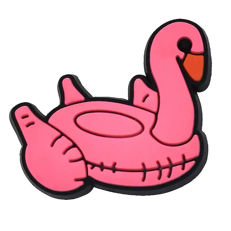 35/30 Pcs Shoe Charms for Crock Clogs Cute Cartoon Shoe Charms Lovely Shoe Accessories Summer Fashion Shoe Charms