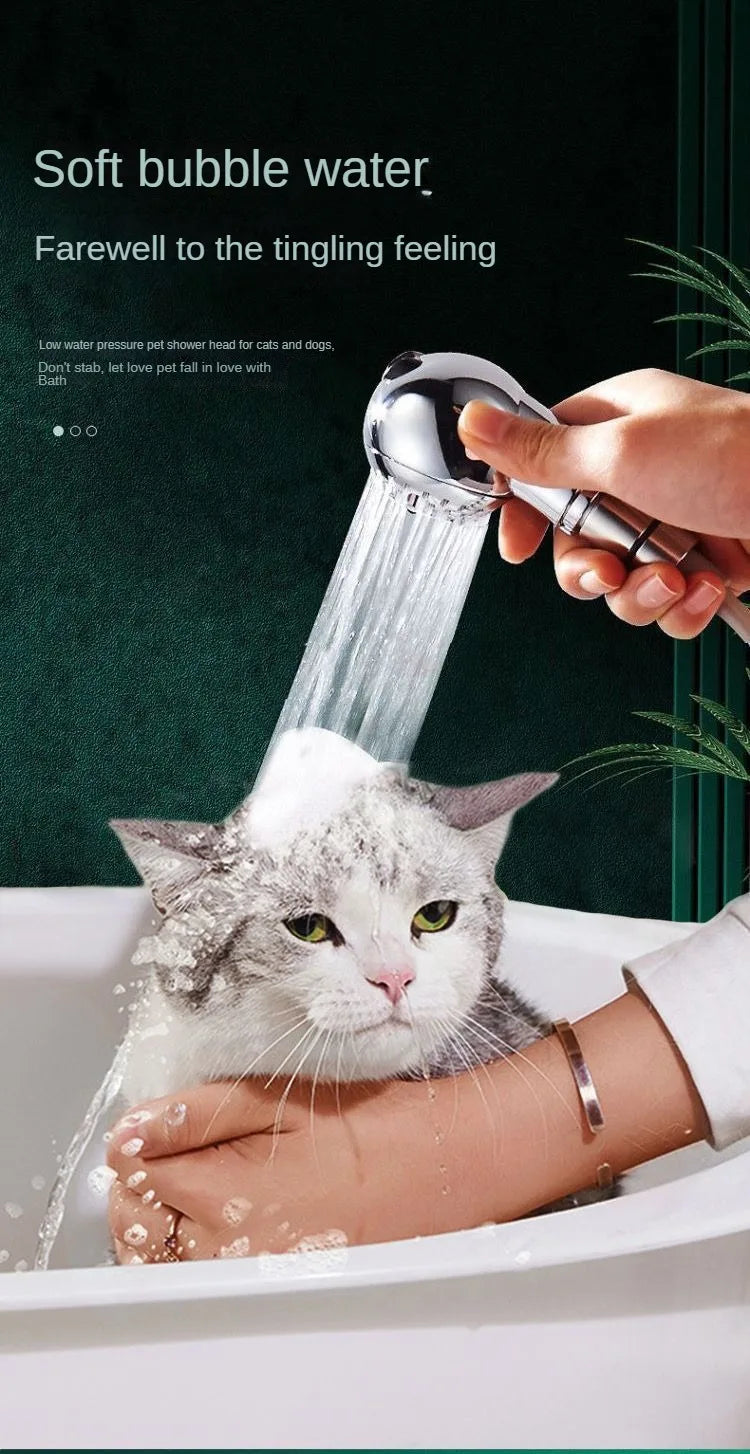 Pet Shower Head Pet Shop Dog Shower Head Water Saving Shower Head Children's rosette head bath shower head Bathroom Accessories