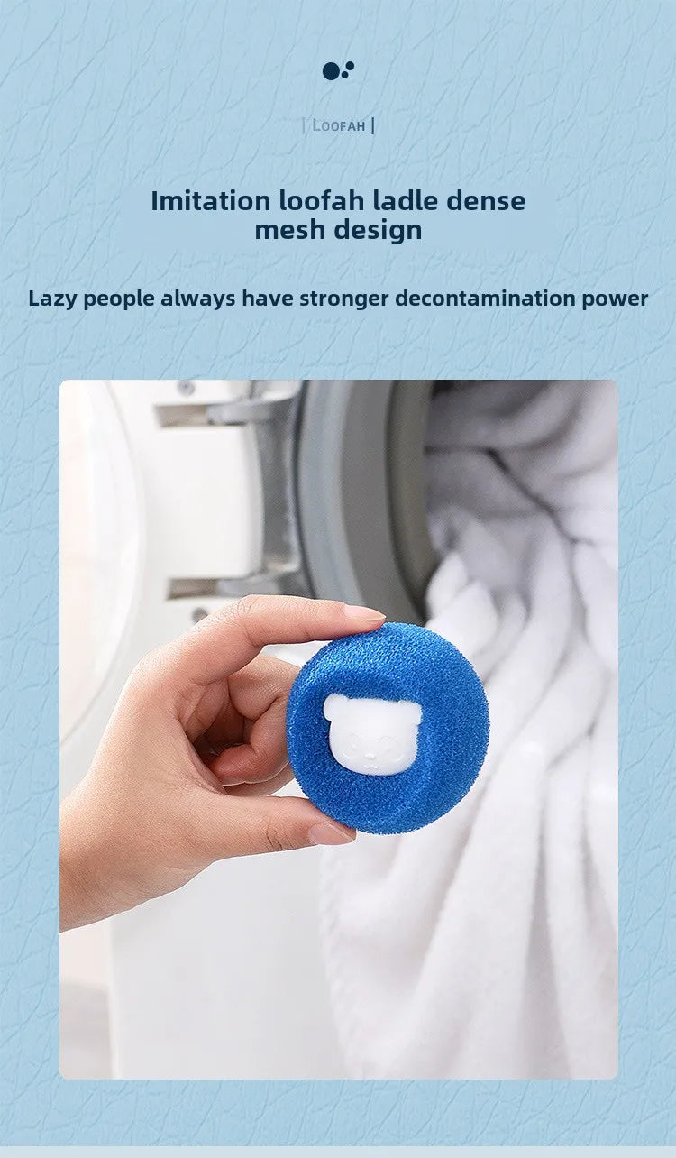Front Page Personal Care Pet Hair Removal Device Laundry Balls Washing Machine Accessories Products Household Merchandises Home