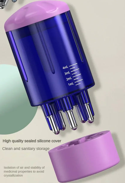 Scalp Applicator Liquid Comb for Hair Scalp Treatment, Essential Oil, Liquid Guiding Massager, Hair Growth Serum Oil, Apply