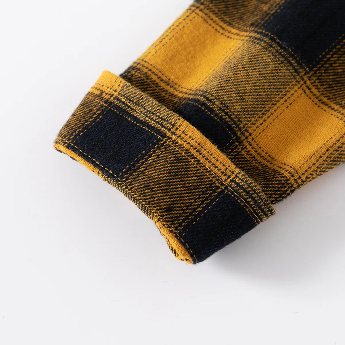 New Children's Clothes 2025 Kids Shirts With Collar Boys' Cotton Long Sleeved Baby Clothing Casual Top Plaid Blouse for Boy 2-7Y