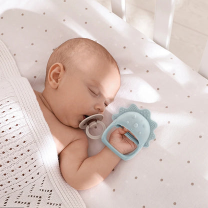 Baby Silicone Teethers Animal Food Grade Silicone Baby 0-12 Toys Silicone Teeth Grinding Stick Newborn Pacifier Accessories Toys