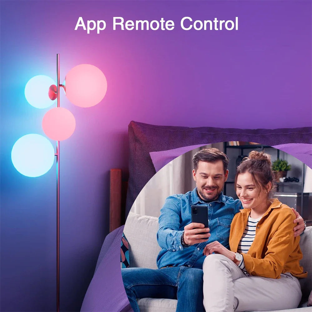 Bluetooth E27 Led Smart Bulb Tuya Smart RGB Lamp Ampoule Led Lights Bulb 15W 220V 110V Dimmable Home Timer Function Color Bulb