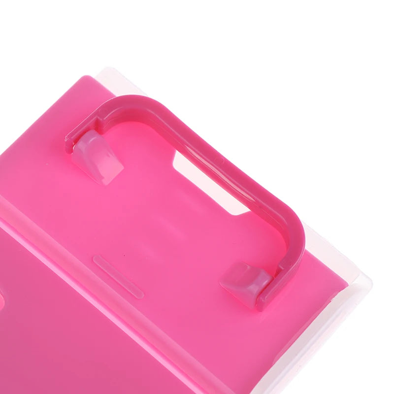 Infant Anti-Spill Cup Holder Bottle Cup Milk Holder Adjustable Safety Plastic Baby Toddler Juice Box Drinking