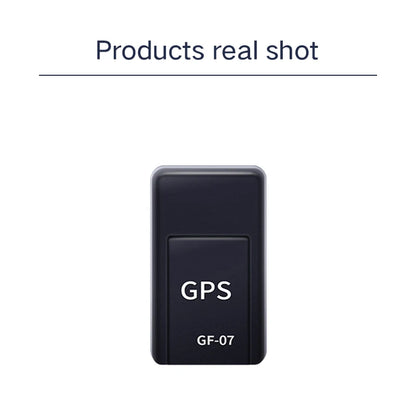 Gps Locator Remote Small Strong Magnetic Car Vehicle Anti-Theft and Loss Prevention Tracker Car Tracking Artifact Gf-07