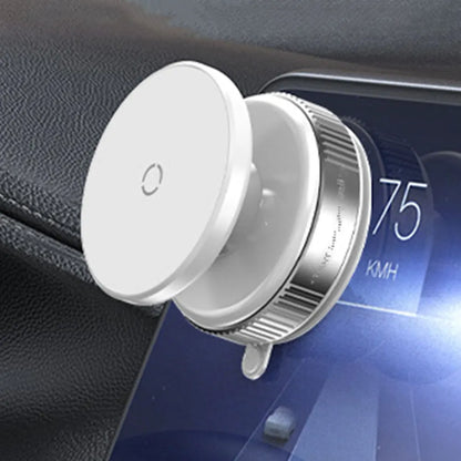 Magnetic Vacuum Car Mount Phone Holder 360° Rotatable Car Mobile Phone Holder for Car/Gym/Mirror/Shower/Smooth Surface Parts