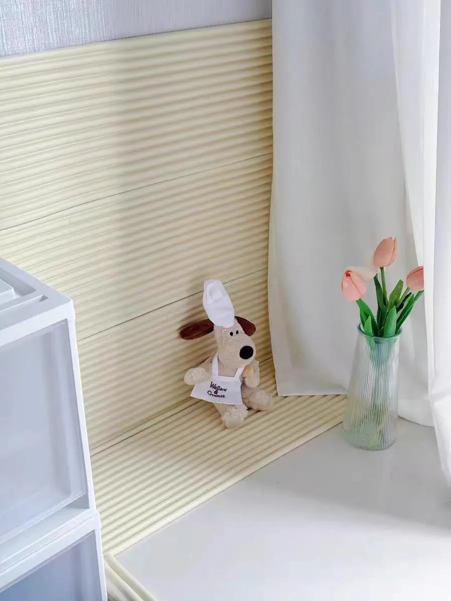 1PC 73x22cm  Protector with Adhesive Backing, Proofing Edge Corner Protectors Self Adhesive Furniture Corner Guard Bumper