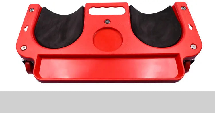Rolling Knee Protection Pad with Wheels Built in Foam Padded Per for Car Repairman, Fitter, Repairman, Protective Gear Pulley