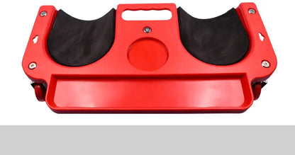 Rolling Knee Protection Pad with Wheels Built in Foam Padded Per for Car Repairman, Fitter, Repairman, Protective Gear Pulley