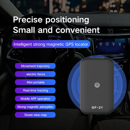 Car Vehicle Tracking Device APP Control Mini GPS Tracker WiFi LBS GPS Position Smart Finder Locator Pet Vehicle Lost Tracker