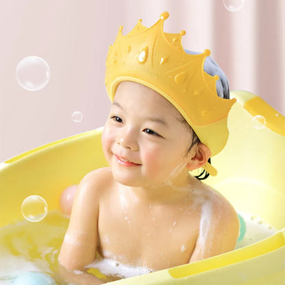 Shampoo God Eye and Ear Protection Silicone Shampoo Hat Baby and Child Waterproof Shower Shampoo Hat