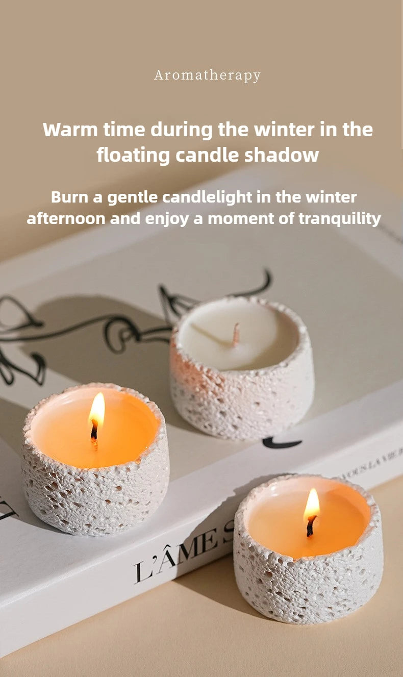 Premium Aromatherapy Scented Candles - Handmade Soy Wax Candles for Relaxation and Home Decor - Long-Lasting Fragrance ﻿