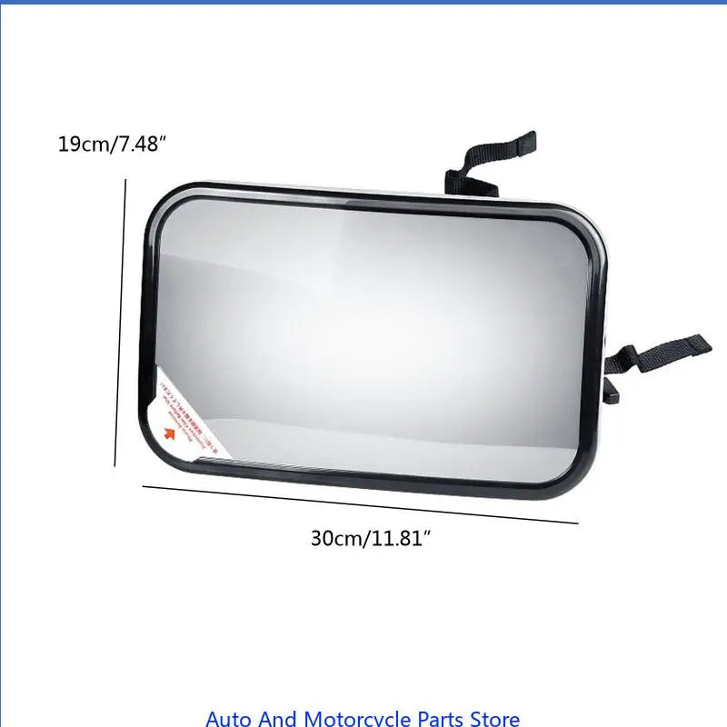 P9FD Car Backseat Mirror Rear View Facing Inner Child Forward Baby Mirror for Infant