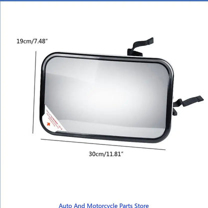 P9FD Car Backseat Mirror Rear View Facing Inner Child Forward Baby Mirror for Infant