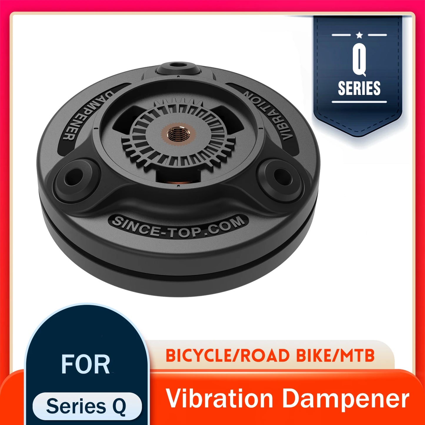 Magnetic Bike & Motorcycle Phone Mount - Universal Smartphone Holder with GPS Support, Secure Magnetic Attachment for Cycling