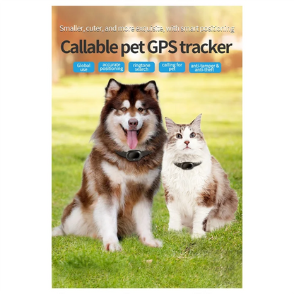 AAAEL-4G GPS Pet Tracker Voice Monitor Pet Dog Cats Gps Anti Loss Mini Tracker IP67 Waterproof GPS Locator Free APP