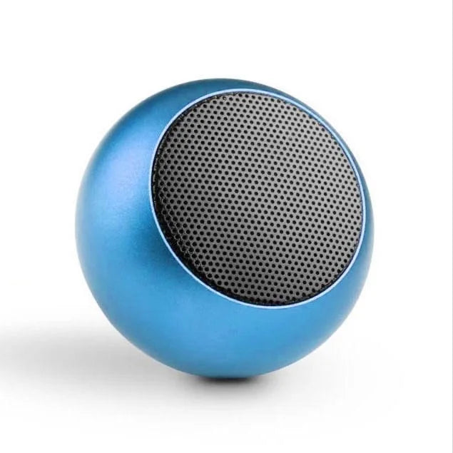 M3 Wireless Bluetooth Speaker Sound Box Audience Metal Stereo Surround Subwoofer Small Mini Portable Bluetooth Speakers