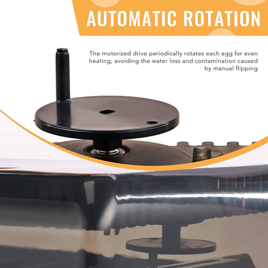 HHD 12 36 egg incubator Rotating Shaft Plastic Spare Part
