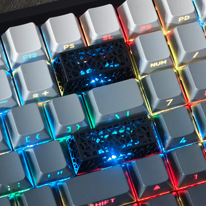 Novelty Artisan Keycap Resin Bird Nest Shine Through Keycaps For Cherry MX Mechanical Gaming Keyboard