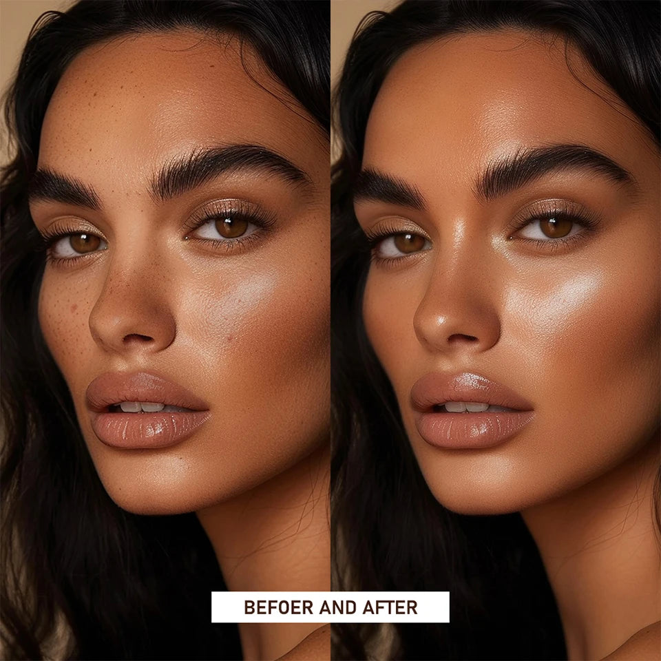 Glow Bronzing Drops Face Peptide Serums Liquid Bronzer Cream Hydrating Makeup For An Everyday Radiant Glow Summer Glow