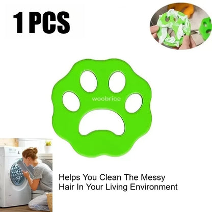 Reusable Pet Remover Cat Hair Roller Washable Fur Remover Clothes Lint Cleaner for Cats Dogs Portable Animal Hair Removal Tool