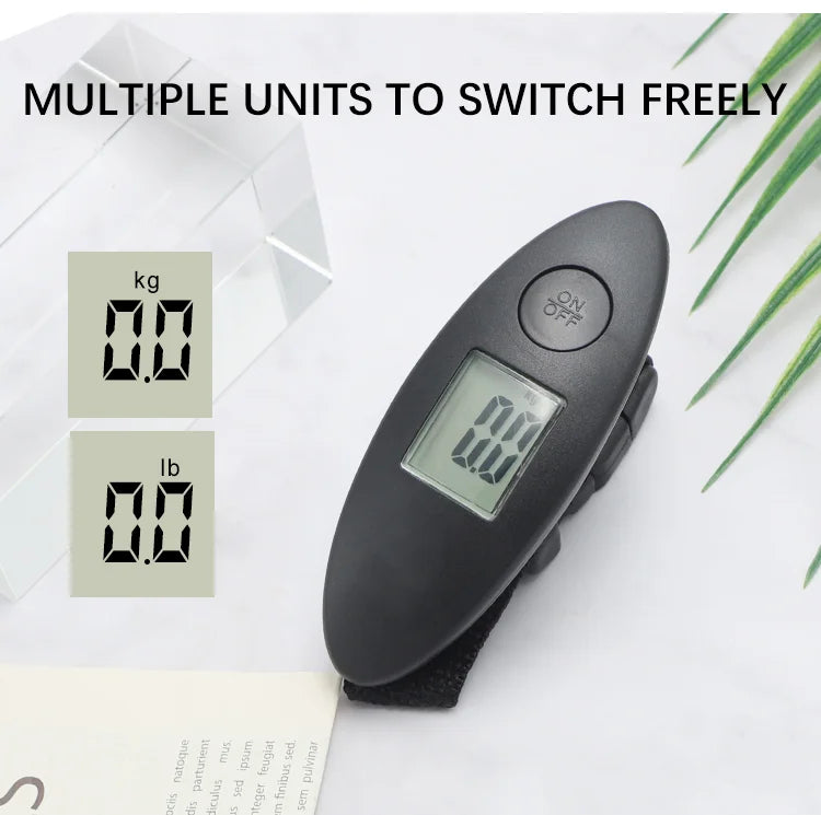 1PC Luggage Scale Electronic Luggage Scale Portable Scale Electronic Shuttle Scale Portable Electronic Scale Luggage Scale