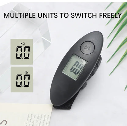 1PC Luggage Scale Electronic Luggage Scale Portable Scale Electronic Shuttle Scale Portable Electronic Scale Luggage Scale