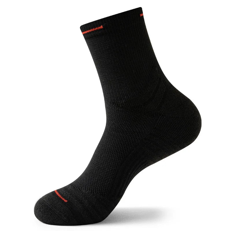 Sports Socks Outdoor Waterproof Socks Men Women Professional Cycling Socks Breathable Racing cycling Sports Socks Men's Tracking