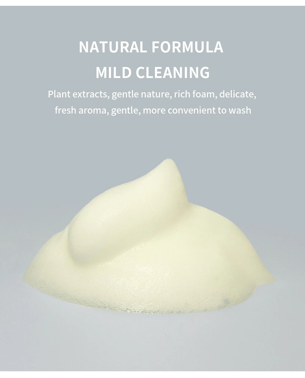 GLAMLASH 60ml No tears Formula Fruit Scent Eyelash Foam Cleanser For Lash Extension Shampoo Pump Press Lash Washing Bottles