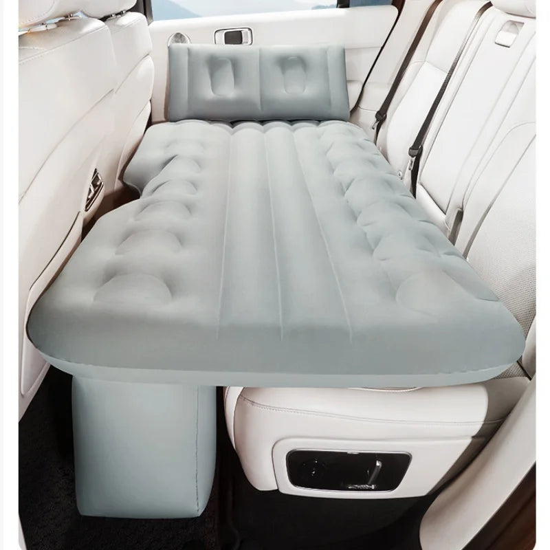 Car Inflatable Bed Trunk Leveling Pad Mattress Sleeping Pad Car Converted Bed Foldable Car Travel Bed Camping Bed