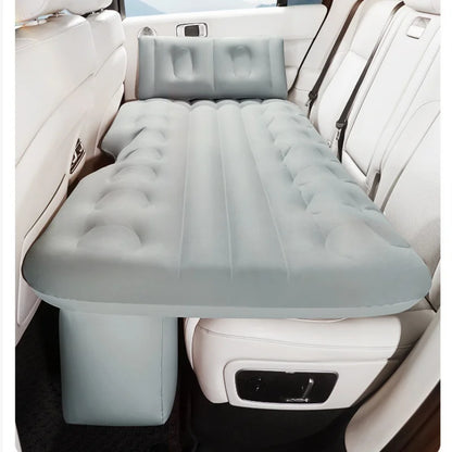Car Inflatable Bed Trunk Leveling Pad Mattress Sleeping Pad Car Converted Bed Foldable Car Travel Bed Camping Bed