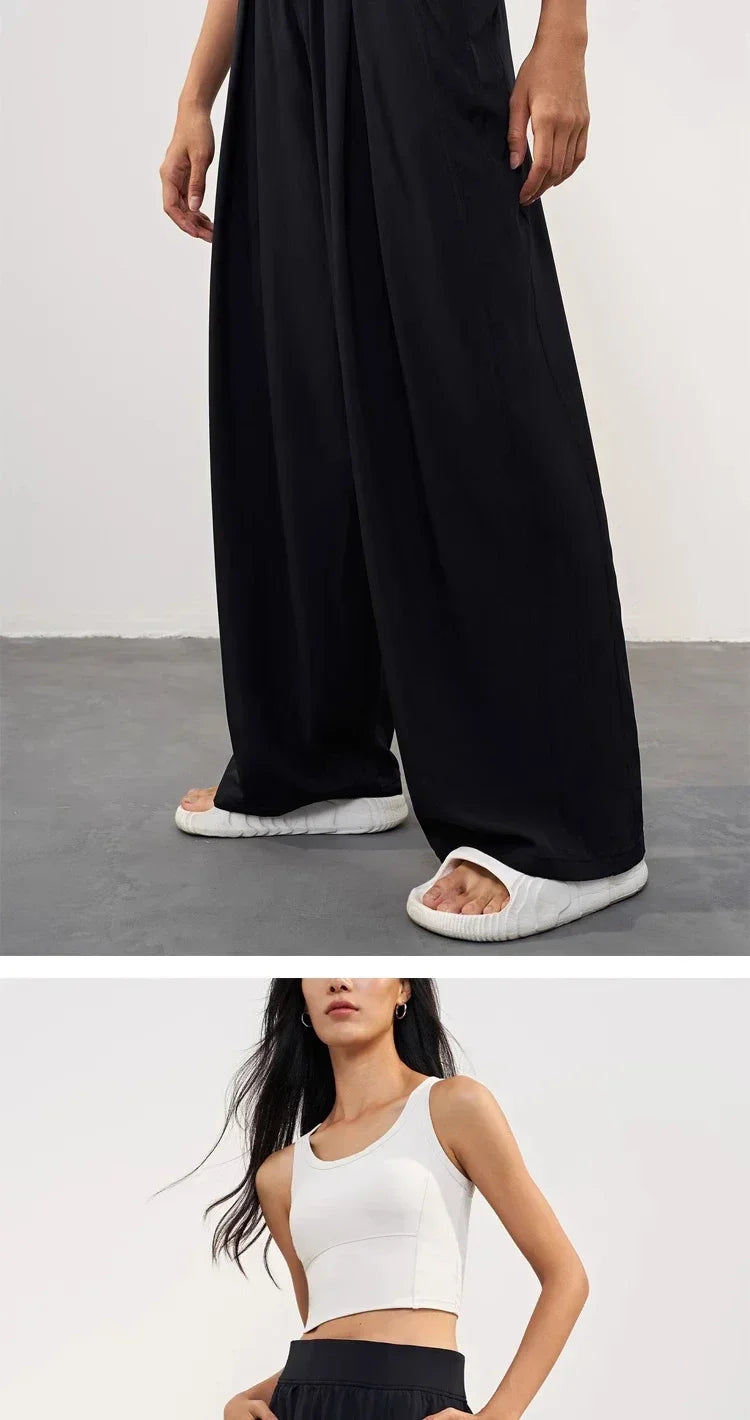 Yoga Pants Women Summer Casual Pants Loose Breathable Sports Running Fitness Pants